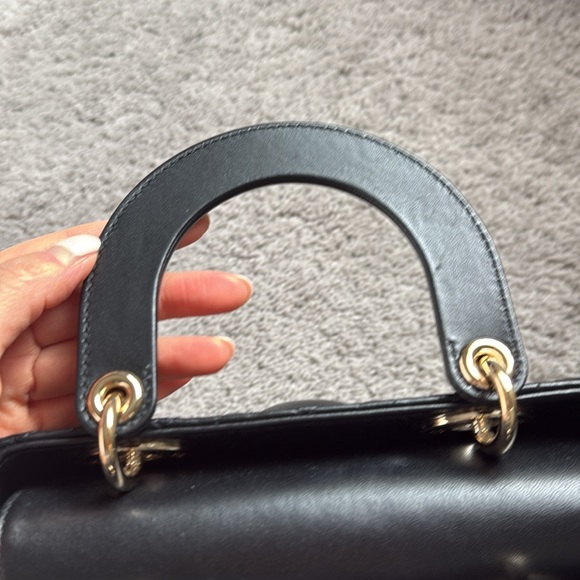 Dior small lady Dior bag - Picture 13 of 16